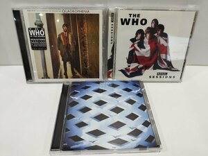 【CD/３枚セット】THE WHO ザ・フ―　BBC SESSIONS/QUADROPHENIA/TOMMY【ac02l】