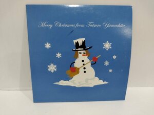 【CD/非売品】Merry Christmas from Tatsuro Yamashita 山下達郎　ファンクラブCD/2007年【ac02l】