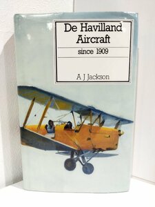 De Havilland Aircraft デ・ハビランド・エアクラフト since1909　A・J・ジャクソン/洋書/英語/飛行機/航空機/歴史/構造/PUTNAM【ac03j】