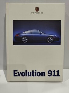 PORSCHE ポルシェ Evolution 911 カタログ　価格表・カラー表付き　1997年～98年【ac04j】