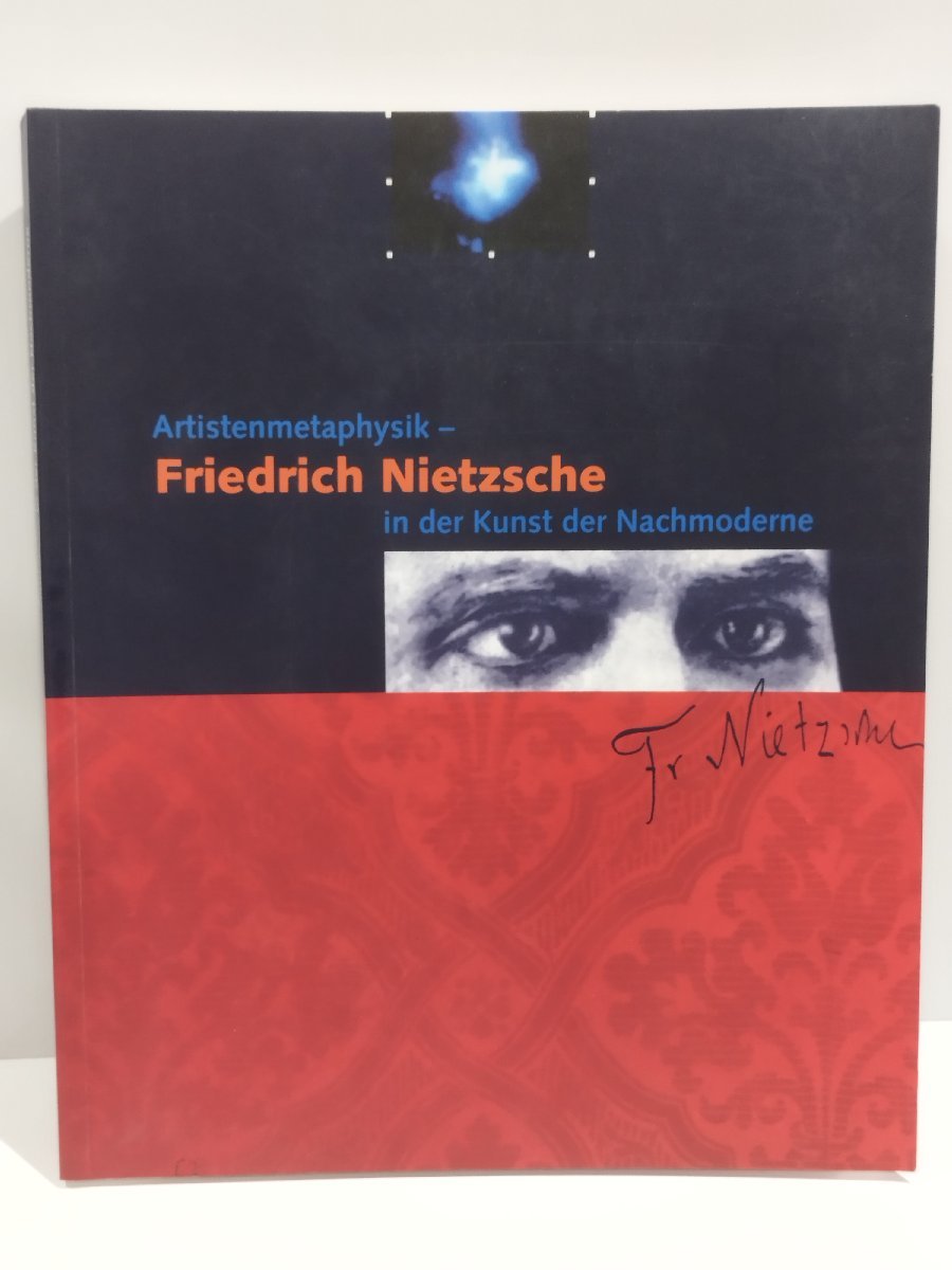 [Catalogue] Friedrich Nietzsche's Metaphysics of the Artist in Postmodern Art Foreign book/German/Nietzsche [ac04j], Painting, Art Book, Collection, Catalog
