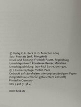 【2冊セット/まとめ】サルトルに関する書籍　洋書/ドイツ語/哲学/SARTRE【ac02k】_画像6