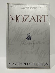 MOZART A LIFE　MAYNARD SOLOMON/メイナード・ソロモン　モーツァルトの人生　洋書/英語/伝記/クラシック音楽【ac03k】