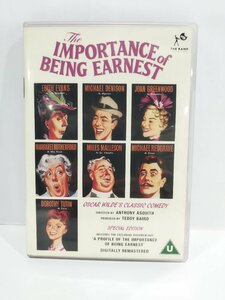 【DVD】The Imporfance of Being Earnesf まじめが肝心 オスカー・ワイルド　輸入盤/英語　【ac02l】