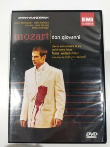 【DVD/2枚組】Mozart Don Giovanni Franz Welser-most　オペラ/歌劇/輸入盤/モーツァルト/ 【ac02l】