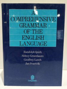 A Comprehensive Grammar of the English language　洋書/英語/文法/研究/Longman【ac02l】