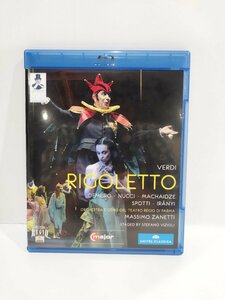 【ブルーレイ】VERDI　RIGOLETTO　ヴィルディ　リゴレット　オペラ/歌劇/輸入盤【ac02】