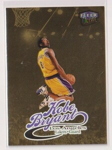 1998-99 Fleer Ultra Kobe Bryant Gold Medallion Edition card