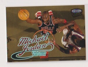 1998-99 Fleer Ultra Michael Jordan Gold Medallion Edition card