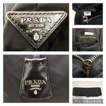 ☆美品・白タグ付☆PRADA TESSUTO ボンバー ダブル 2way トートバッグ_画像5