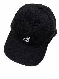 KANGOL キャップ ブラック