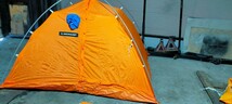 DUNLOP ダンロップ 山岳3人用テント DELUXE レア　キャンプ　アウトドア_画像4