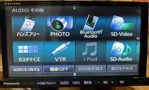 パナソニックストラーダHDDナビ　CN-H500D 地図2011年　フルセグ/DVD/CD/SDカード/Bluetooth _画像6