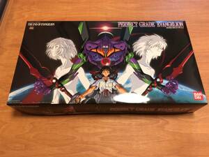 未組立品 PERFECT GRADE EVANGELION エヴァンゲリオン 初号機 ポスター 認定書（未開封）プラモデル バンダイ