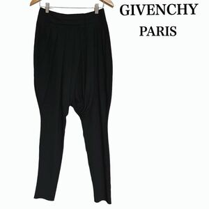 状態良 GIVENCHY ジバンシー リカルドティッシ期 サルエルパンツ ストレッチ タック ドレープ 36 メンズ レディース