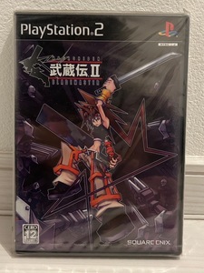 〔新品/激レア〕PS2武蔵伝ll ブレイドマスター