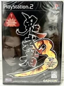 〔新品/激レア〕PS2 鬼武者3