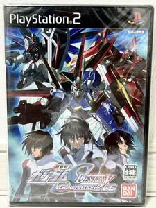 〔新品/激レア〕PS2 機動戦士ガンダムSEED DESTINY~GENERATION of C.E.~