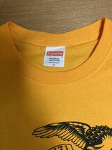 Supreme ANTIHERO LS Tee gold Mサイズ　シュプリーム　アンタイヒーロー　ゴールド　ロンT 2014ss_画像5