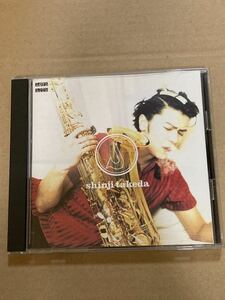  Takeda Shinji S CD shinji takeda obi нет 