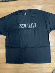 ZULL black abolish T black 2XL US HARD CORE PUNK band T パンクバンド　ズールー