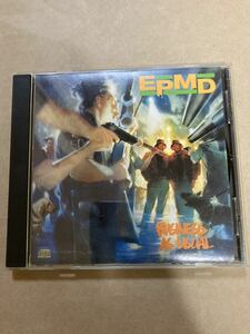 EPMD business as usual 輸入盤CD HIP HOP def jam
