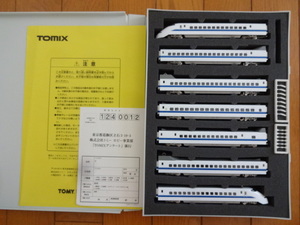 新品同様★TOMIX 92639 JR300系 東海道・山陽新幹線 (のぞみ) ７両セット 動作確認済 部品未使用 トミックス 鉄道模型 Nゲージ 送料710円