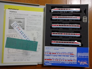 新品同様★TOMIX 92077 JR 489系特急電車（白山）基本セット 動作確認済 部品・シール未使用 取説付トミックス Nゲージ 鉄道模型 送料710円