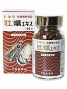 常盤薬品　トキワ牡蠣エキス　１８０粒　３個セット 送料込み