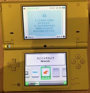 【動作確認済】Nintendo DSI 任天堂 ニンテンドー　ライムグリーン