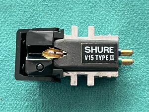 Shure V-15 Type II フォノカートリッジ 中古 ジャンク