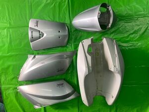 ホンダ トゥデイ AF61 純正 外装セット フロント カバー フェンダー レッグシールド シート カウル サイド リア 左右　(Honda today)