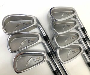 ▲二宮店▲【中古品】12-115 FOURTEEN フォーティーン TC-777 FORGED フォージド N.S.PRO850GH アイアン 5-9.P.P/A ゴルフクラブ 7本セット