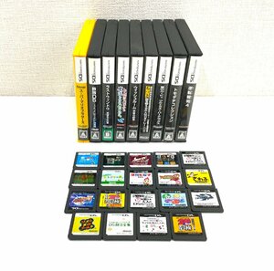 ▲二宮店▲【現状品】12-30 NINTENDO 任天堂 DS ゲームソフト 28点 まとめ売り トモコレ/逆転裁判4/カービィ/他