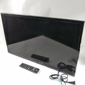 □通電確認済み SHARP シャープ AQUOS アクオス 液晶カラーテレビ LC-32S5 2018年製 スタンド欠品 埼玉直接引き取り歓迎□埼玉戸田店