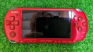 釧路店【ジャンク品】12-39　SONY ソニー PSP 3000　※バッテリー欠品