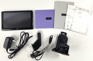 □簡易動作確認済み SPIRIX SX-APS7FG ワンセグチューナー/GPS内蔵ポータブルナビ 7インチ 現状品□埼玉戸田店