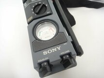 桐生店【現状品】11-139 SONY 市民ラジオ CBトランシーバー ICB-87H 動作未確認_画像5