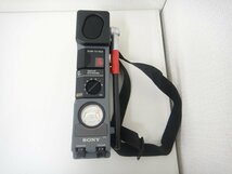 桐生店【現状品】11-139 SONY 市民ラジオ CBトランシーバー ICB-87H 動作未確認_画像2