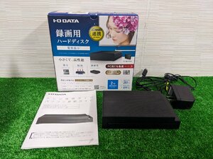 釧路店【ジャンク品】10-58 　I-O DATA ハードディスク 2TB HDCZ-UT2KC 動作未確認