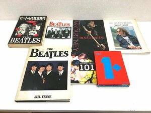 ▲二宮店▲【中古品】12-11 ザ・ビートルズ The Beatles 本 書籍 DVD ジョンレノン/ポールマッカートニー まとめ売り