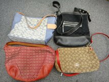 桐生店【現状品】12-98 COACH コーチ バッグ/ポーチ/財布 等 ３１点 まとめて_画像5