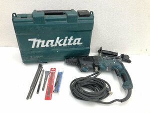 ▲二宮店▲【中古品】A-41 makita マキタ 26mm ハンマドリル HR2611F ケース付き 電動工具 通電確認済み