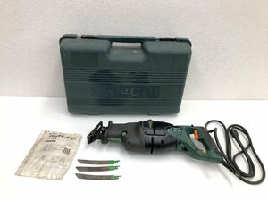 ▲二宮店▲【中古品】A-33 HITACHI 日立工機 130mm 電子 セーバソー CR13VA 電気工具 100V 50Hz 60Hz ケース付き