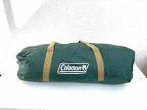 ▲二宮店▲【現状品】12-121 Coleman コールマン Max Wide Dome 300 マックスワイドドーム テント ドーム キャンプ用品 未組み立て品_画像1