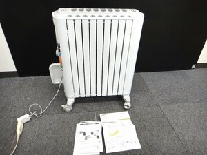 桐生店【中古品】12-123 DeLonghi デロンギ ベルカルド オイルヒーター RHJ75V0915-GY