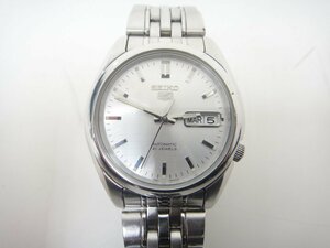 桐生店【ジャンク品】12-153 SEIKO セイコー WATER RESISTANT 腕時計 7S26-01V0