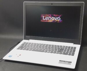 □通電確認済み 初期化済み Lenovo レノボ ideapad Type 81D1 ノートパソコン 2018年製 現状品□埼玉戸田店