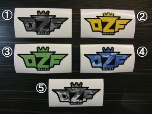 ★☆オウジファクトリー　OZF　プリントステッカー☆★