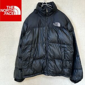 ノースフェイス ヌプシ ダウンジャケット メンズ 90s 700フィル 人気ブラック NUPTSE THE NORTH FACE